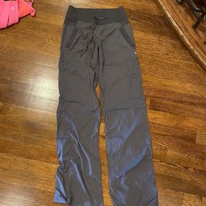 Gray lululemon pants